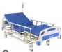 Hospital Bed 2 Manual Crank Central Lock YKB003